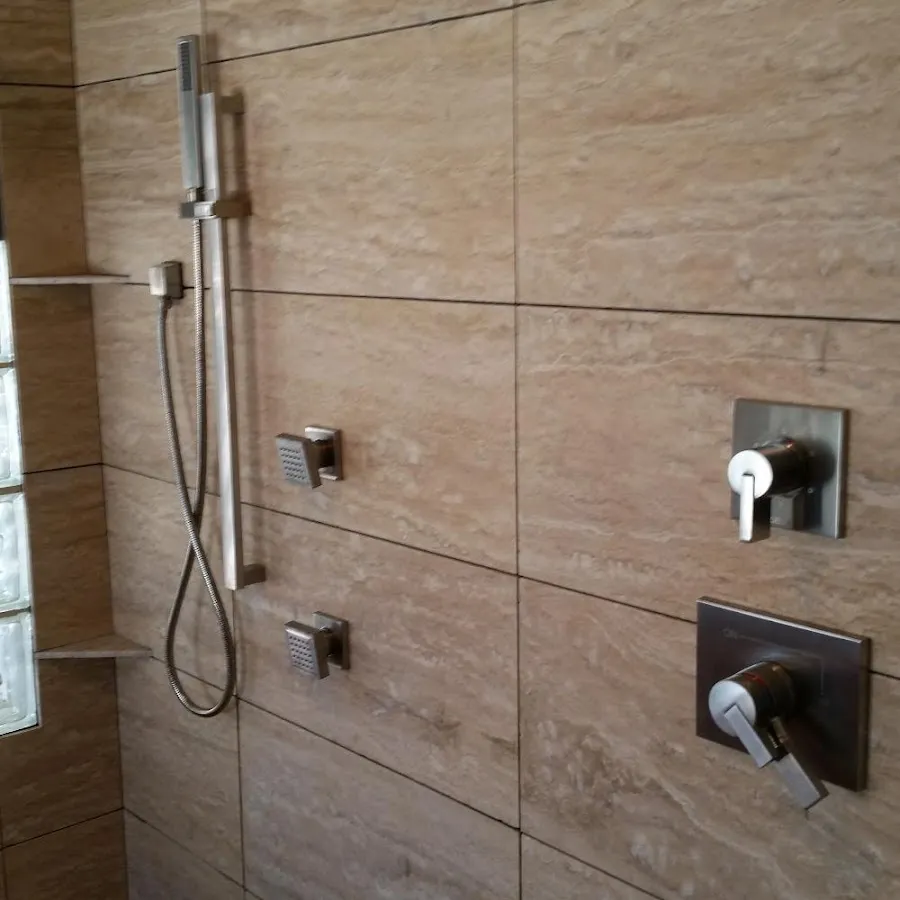 Shower fixture installation for Frozen Pipe Repair in Port Allen
